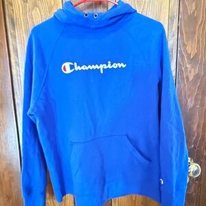 Champion Blue Athletic Wear